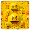 Smile Emoji Keyboard Theme