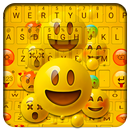 Tema Smile Emoji Keyboard APK