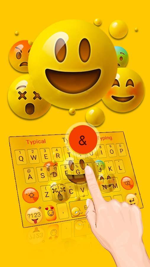 Android 用の スマイル絵文字のキーボードテーマ Apk をダウンロード Android 用の スマイル絵文字のキーボードテーマ Apk をダウンロード