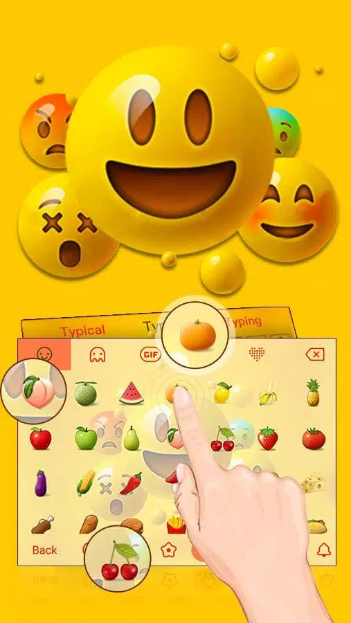 Descarga de APK de Smile Emoji Teclado Tema para Android