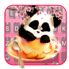 Тема Клавиатуры Panda Sakura иконка