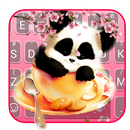 APK Panda Sakura Keyboard Theme