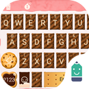 Cookies Theme & Emoji keyboard APK