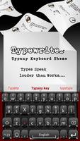 Black Typewriter gönderen