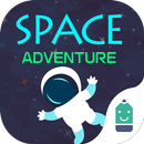 Space Adventure Emoji Theme APK