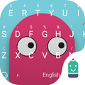Pink Minions Theme Keyboard