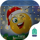 Christmas Emoji Theme Keyboard APK