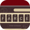 Farce Theme&Emoji Keyboard