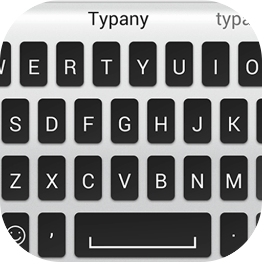 Silver Black Typany Theme