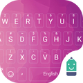 Pink to Purple Emoji Keyboard