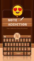 Note Addiction poster