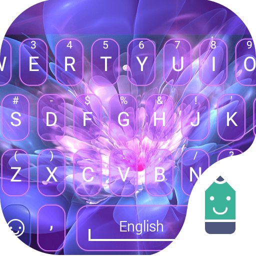 Purple Garden Typany Theme