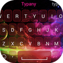 Rainbow Sky Typany Theme APK