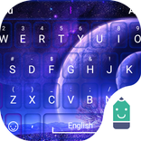 Purple Moon Typany Theme