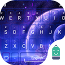 Purple Moon Typany Theme APK