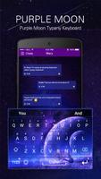 Purple Moon plakat