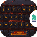 Lava Dragon Theme Keyboard APK