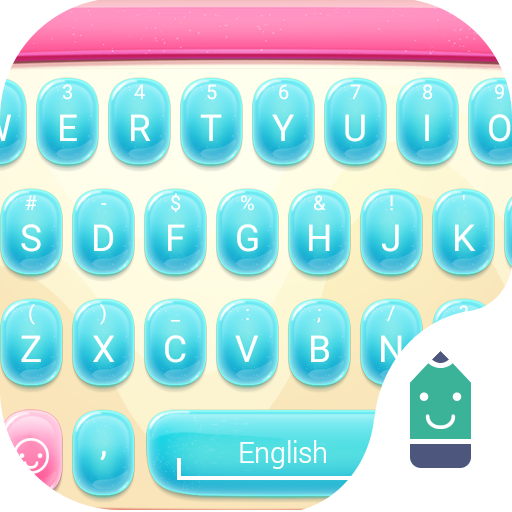 I Love Candy Typany Theme