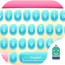 I Love Candy Typany Theme APK