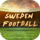 Sweden Football Theme&Emoji Keyboard ícone