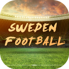Sweden Football Theme&Emoji Keyboard icône