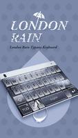 London Rain Affiche