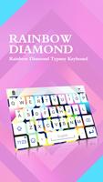 Rainbow Diamond Affiche
