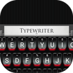 Red Typewriter Theme&Emoji Keyboard