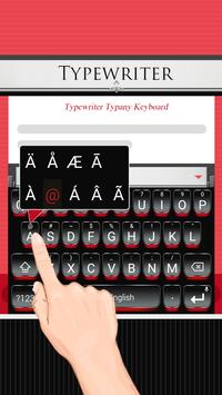 Red Typewriter screenshot 1