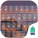 Mountain Range Typany Theme APK