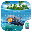 ”Dolphin Theme&Emoji Keyboard