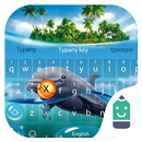 Dolphin Theme&Emoji Keyboard APK
