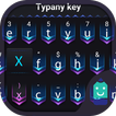 Violet Wings Theme Keyboard