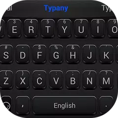 Piano Black Theme Keyboard