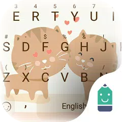 Kitty Love Typany Keyboard