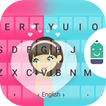 Lovers Girl Typany Keyboard
