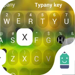 Cute Panda Typany Keyboard