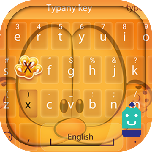 Cat Face Theme&Emoji Keyboard