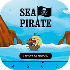 Sea Pirate Theme&Emoji Keyboard أيقونة