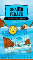 Sea Pirate Theme&Emoji Keyboard الملصق