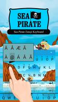 Sea Pirate Theme&Emoji Keyboard تصوير الشاشة 1