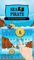 Sea Pirate Theme&Emoji Keyboard تصوير الشاشة 2