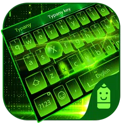 Green Light Typany Keyboard