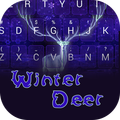 Winter Deer Typany Keyboard