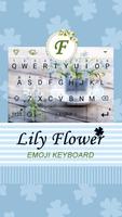 Lily Flower Affiche