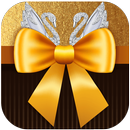 Valentine Gold Bow Diamond APK