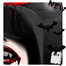 Vampire Blood Fangs Theme APK