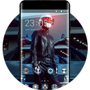 Car theme daft punk singer musician wallpaper APK