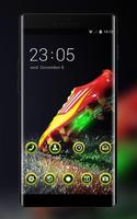 Cool theme for Gionee A1 sports shoes wallpaper पोस्टर