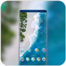 Theme for vivo v9 pro funny summer beach wallpaper APK